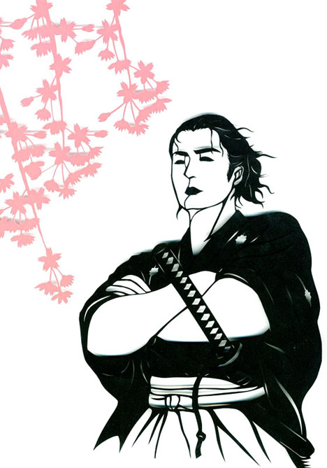 切り絵クリエイター・デザイナー エリーの作品